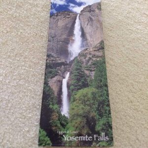 Yosemite Park waterfalls 500 piece puzzle